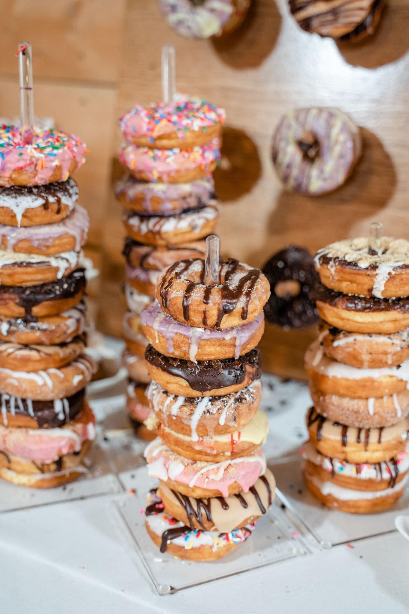 donut bar at event