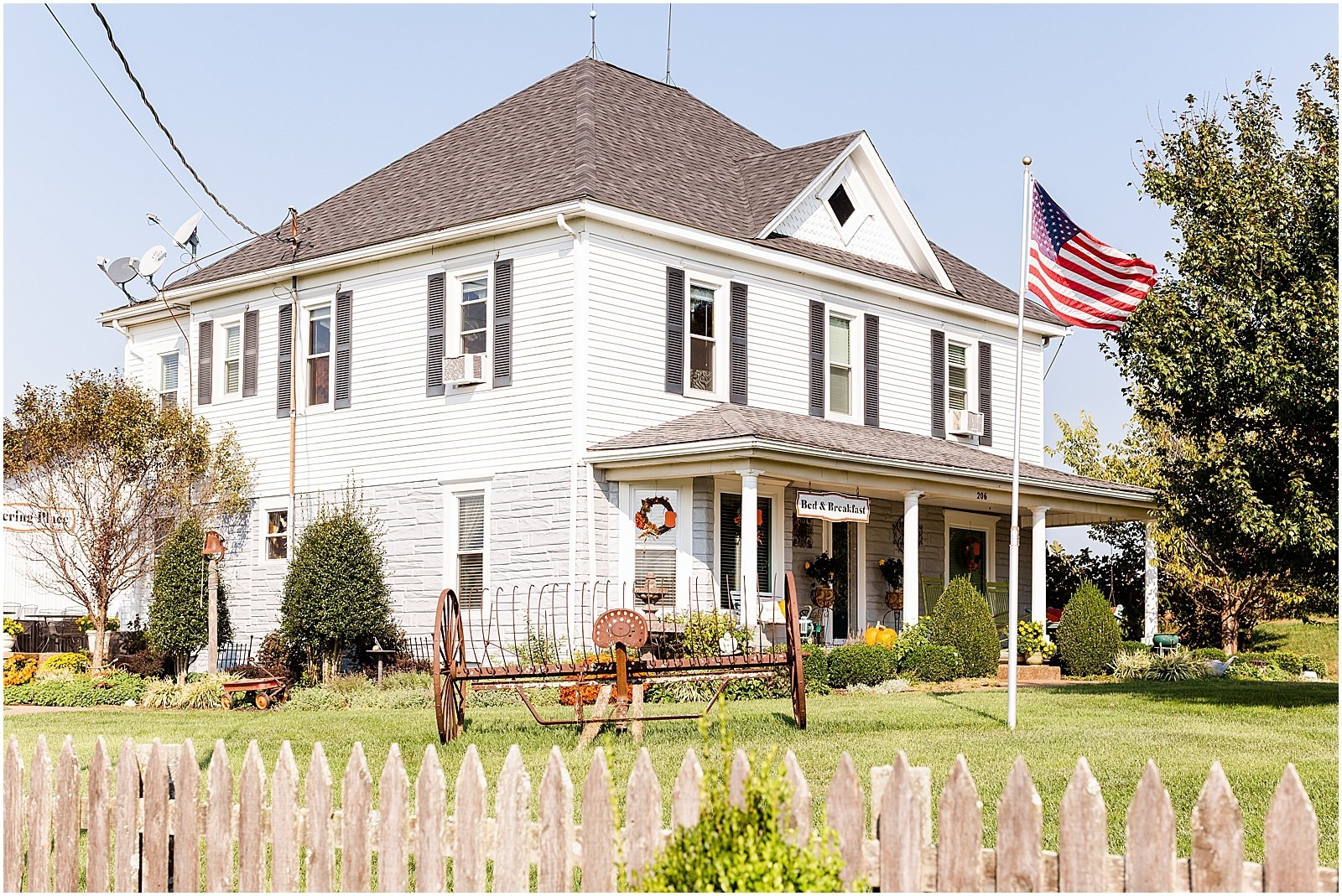 farmhouse bed and breakfast