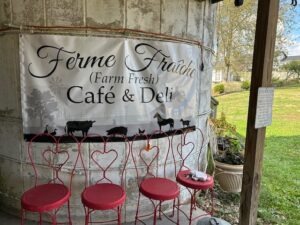 Fall Market & Grand Opening of our Café and Deli 5